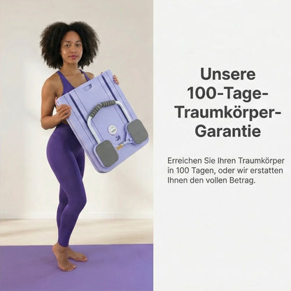 Lunivea Pilates Board Pro + Gratis Pilates Socken und Kniematte