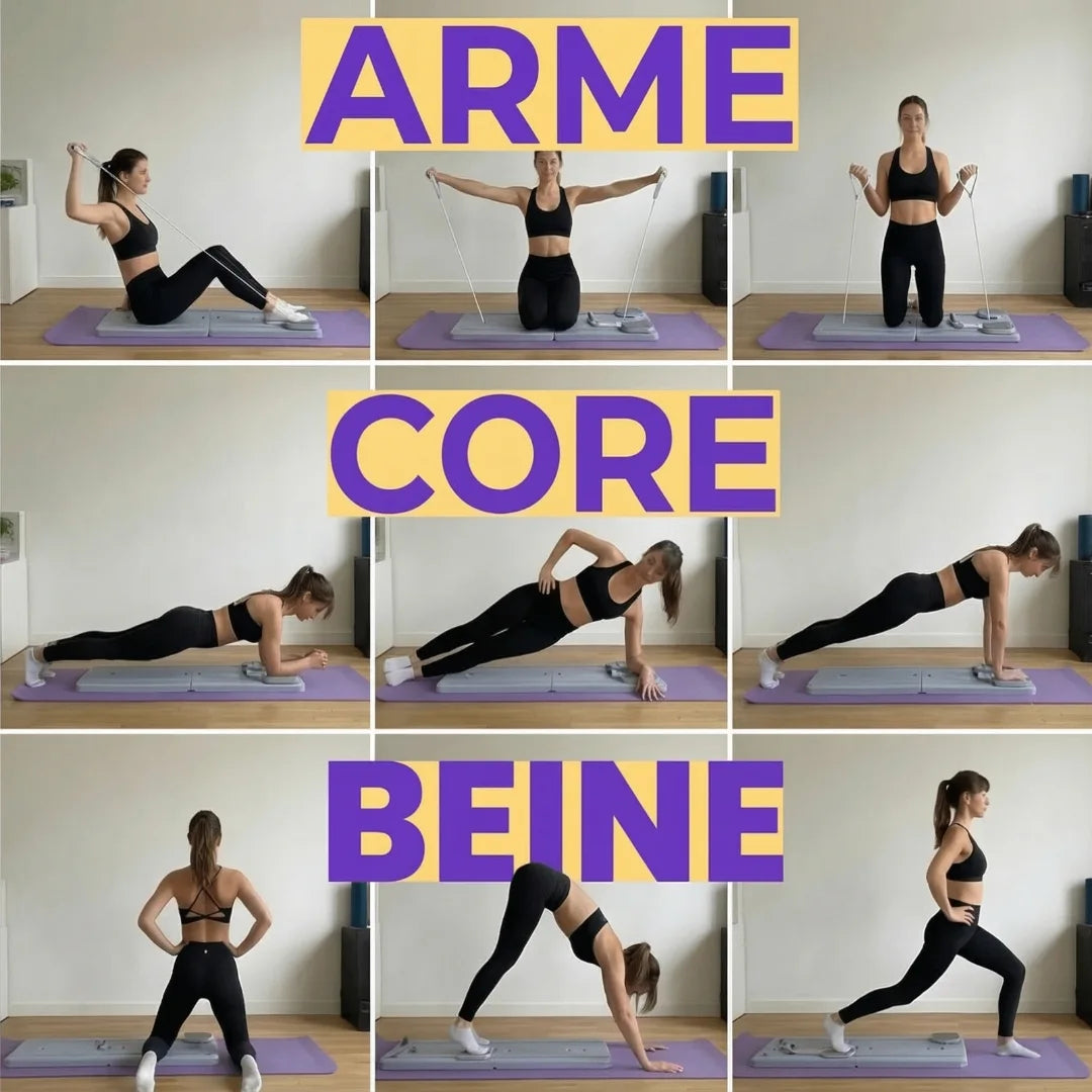 Lunivea Pilates Board