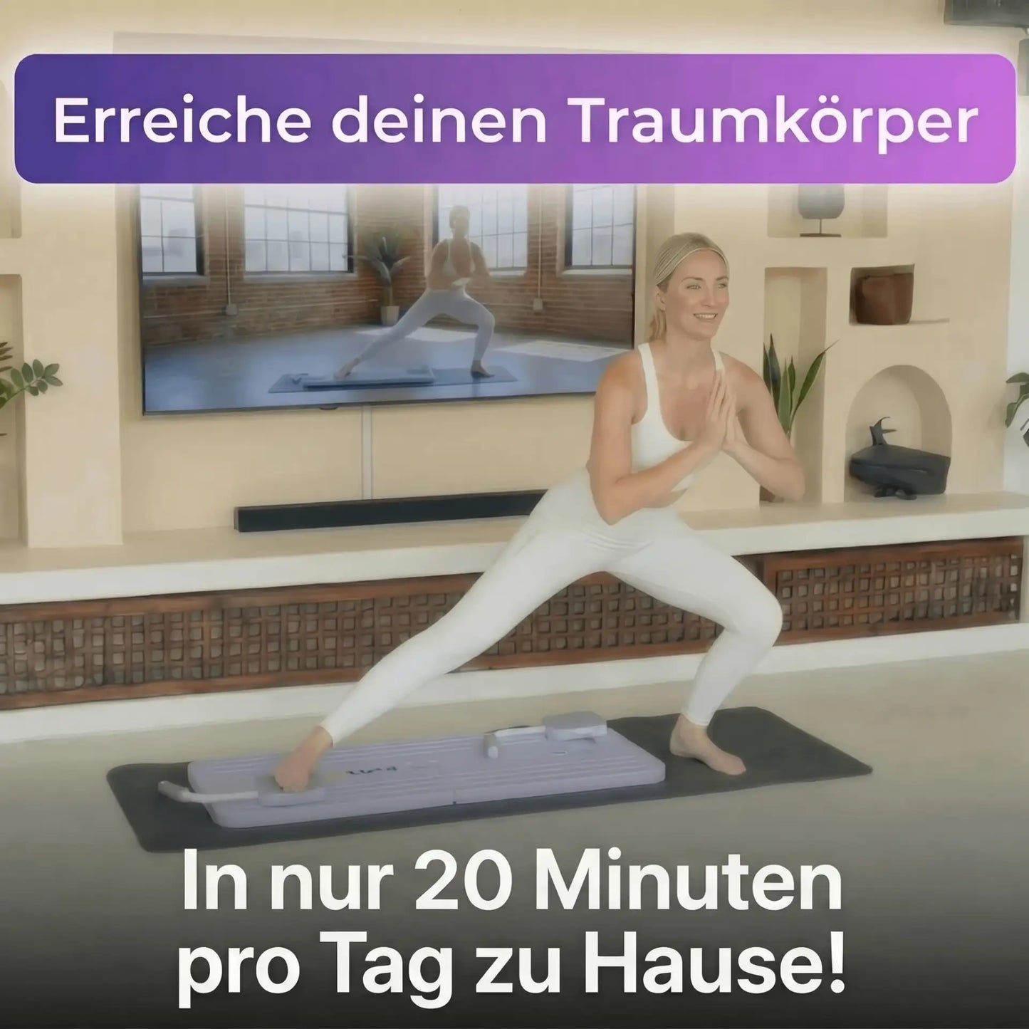 Lunivea Pilates Board