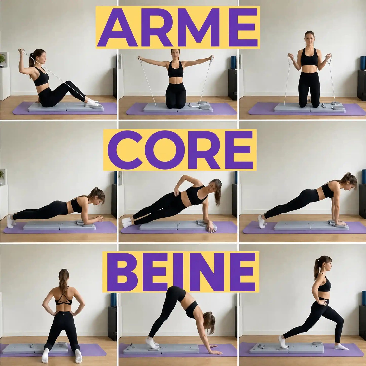 Lunivea Pilates Board