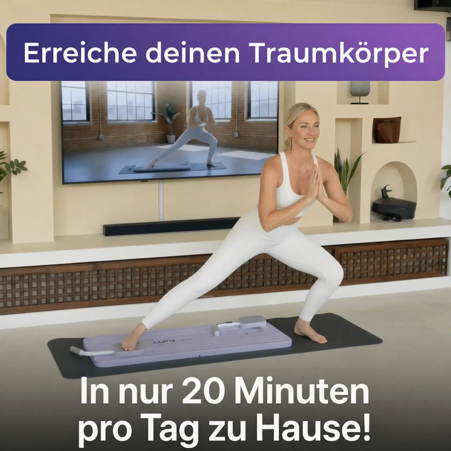 Lunivea Pilates Board