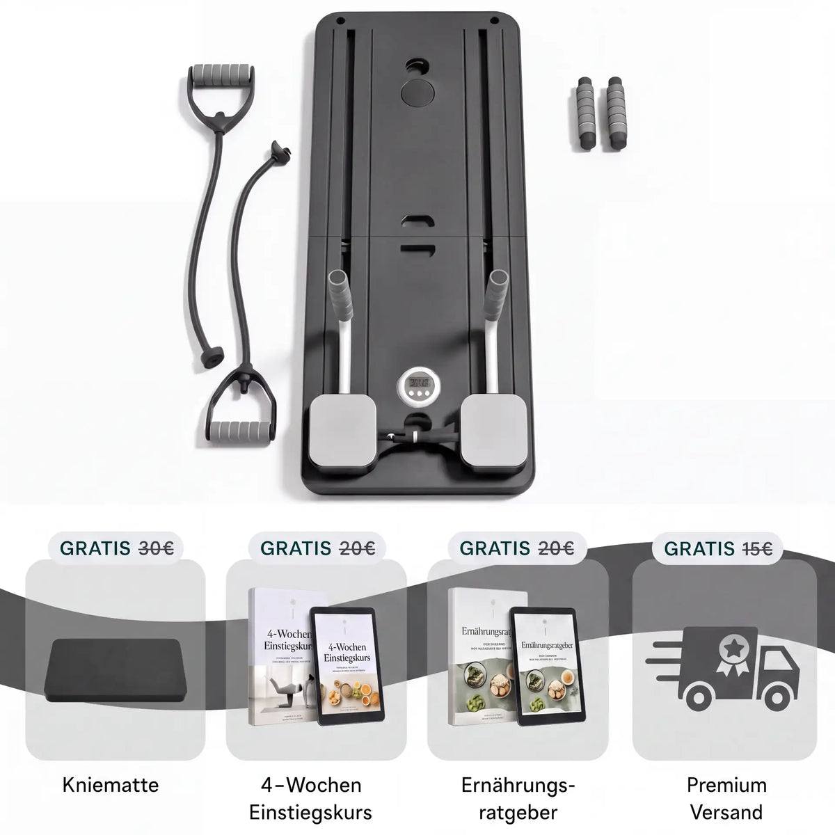 Lunivea Pilates Board