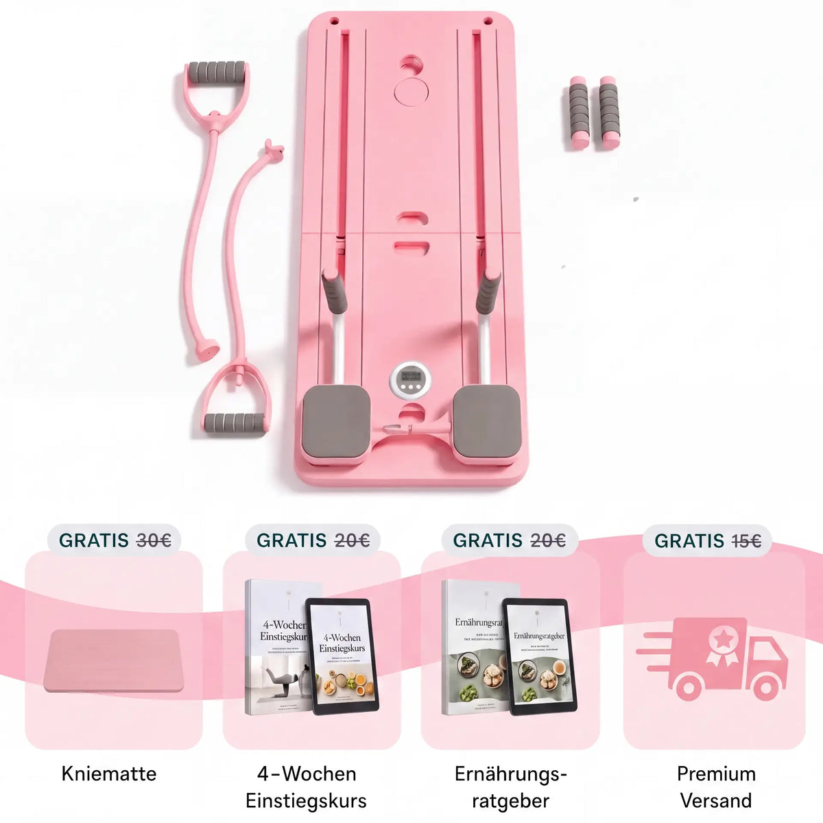 Lunivea Pilates Board