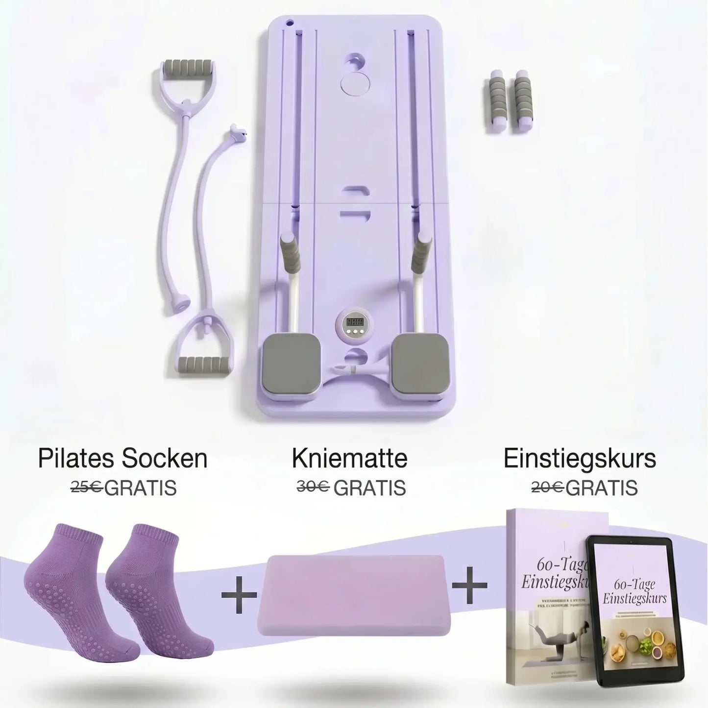 Lunivea Pilates Board